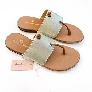 Tommy Bahama NWT Blanchey Thong Slide Sandals